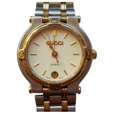 antique gucci women's watch|vintage gucci watch 1980s.